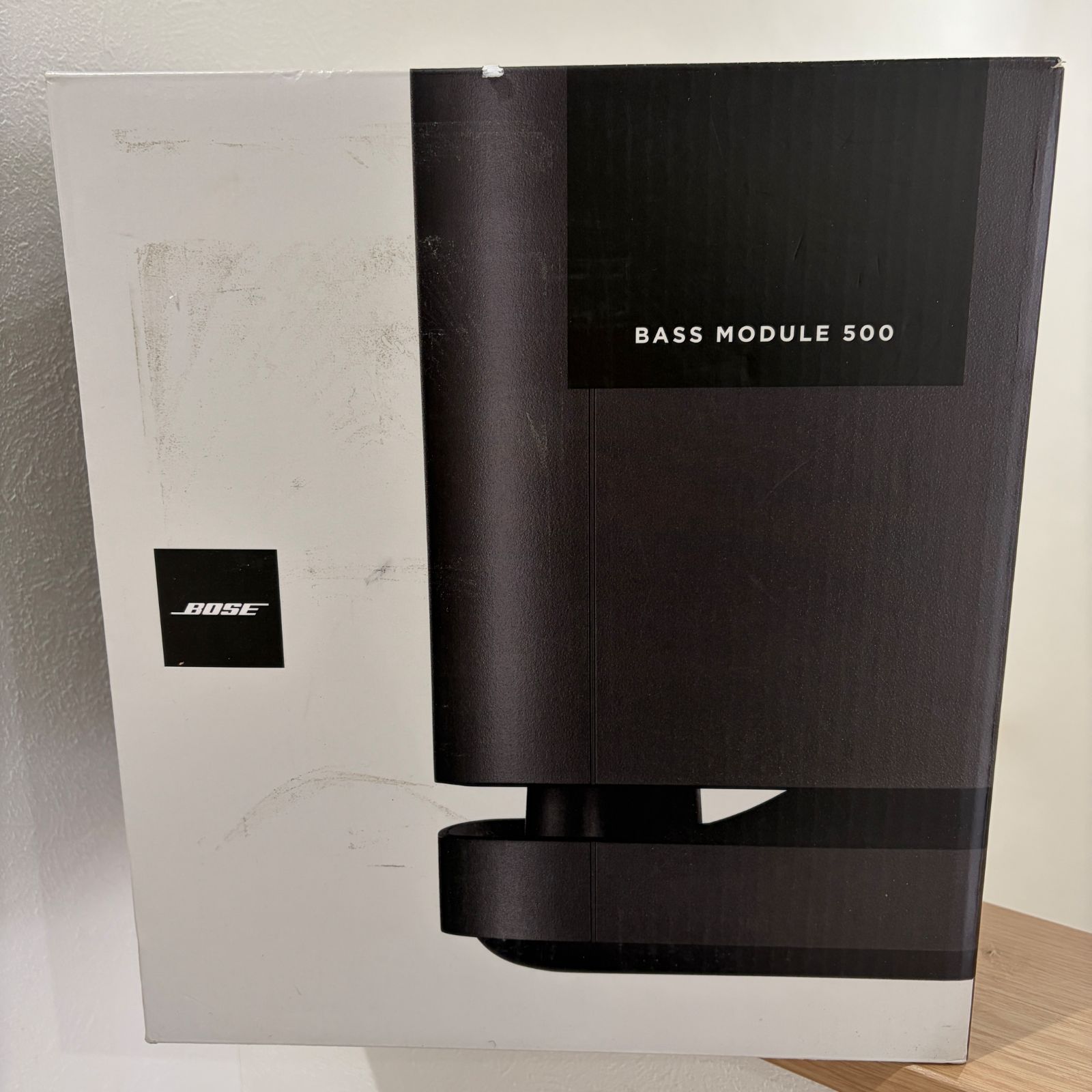 美品】Bose Bass Module 500 ボーズ ベースモジュール - メルカリ