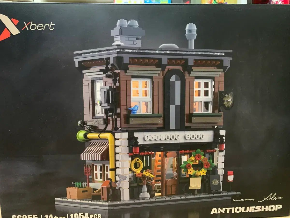 xbert 66055 アンチックショップ ヴィンテージ アンティークショップ ブロック
