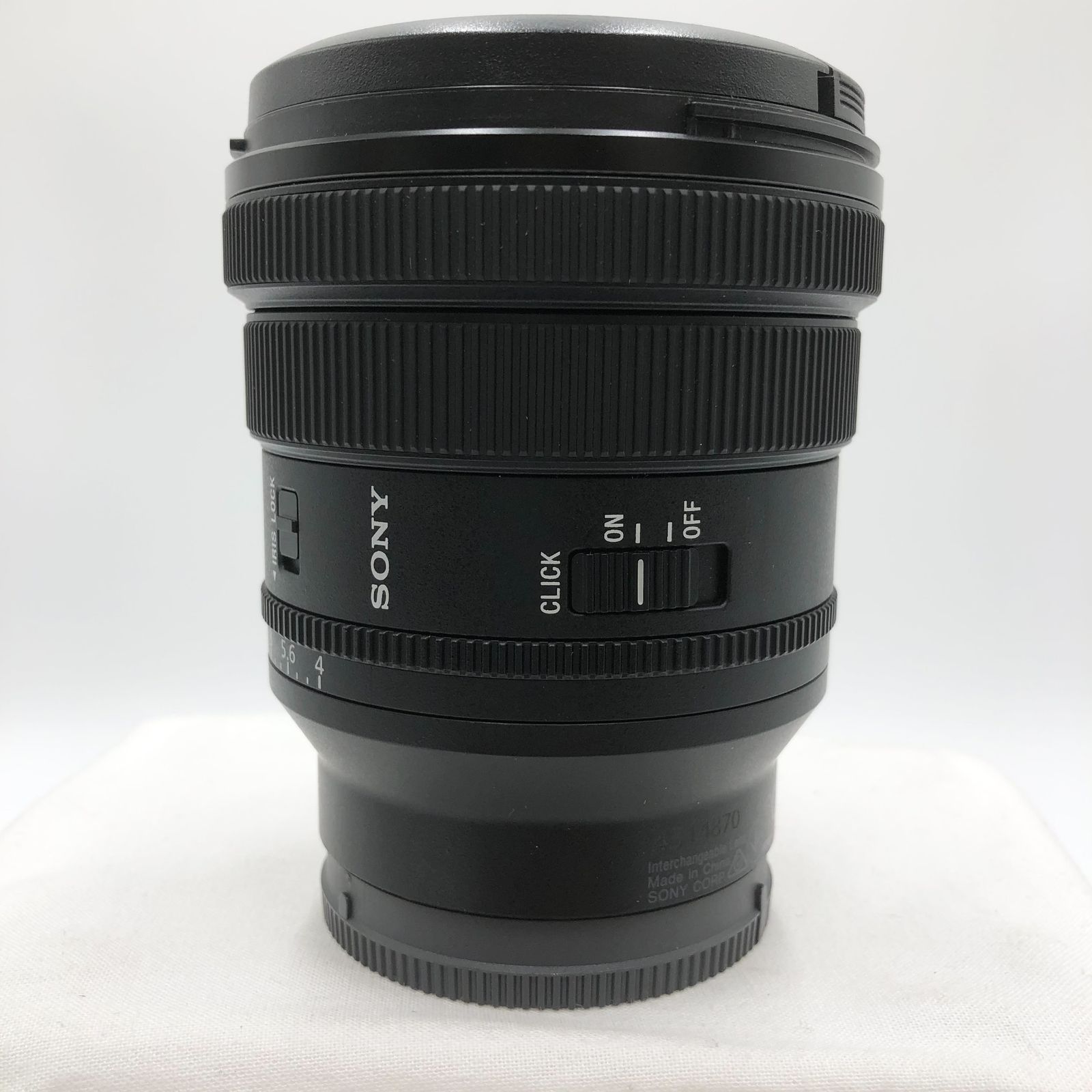 SONY(ソニー) 広角ズームレンズ フルサイズ FE PZ 16-35mm F4 G G