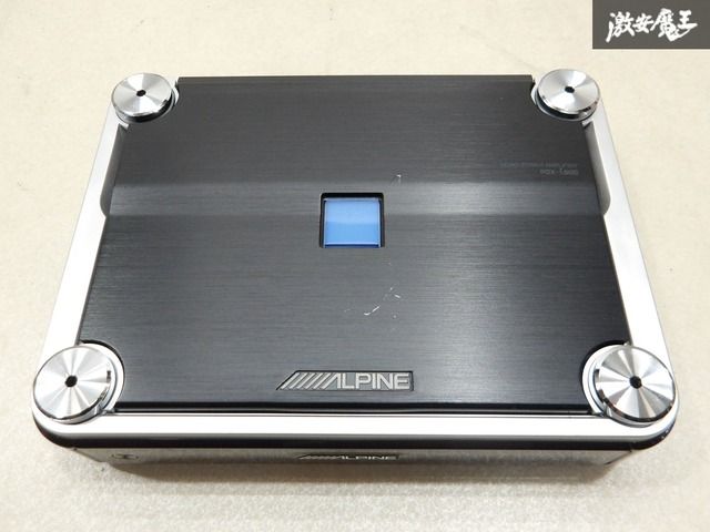 動作OK！ ALPINE アルパイン PDX-1.600 デジタル パワーアンプ 600W