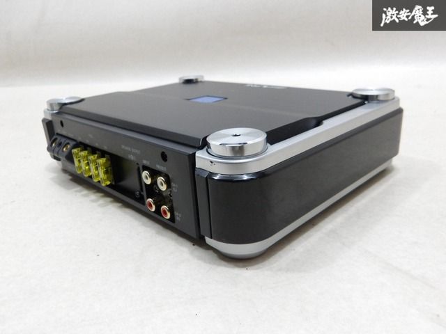 動作OK！ ALPINE アルパイン PDX-1.600 デジタル パワーアンプ 600W