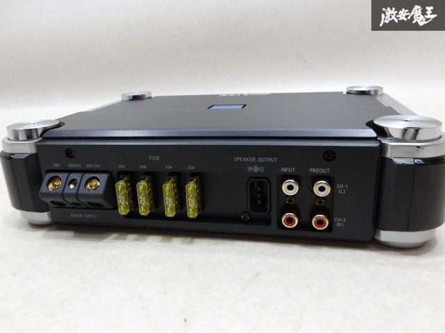 動作OK！ ALPINE アルパイン PDX-1.600 デジタル パワーアンプ 600W