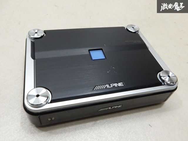 動作OK！ ALPINE アルパイン PDX-1.600 デジタル パワーアンプ 600W