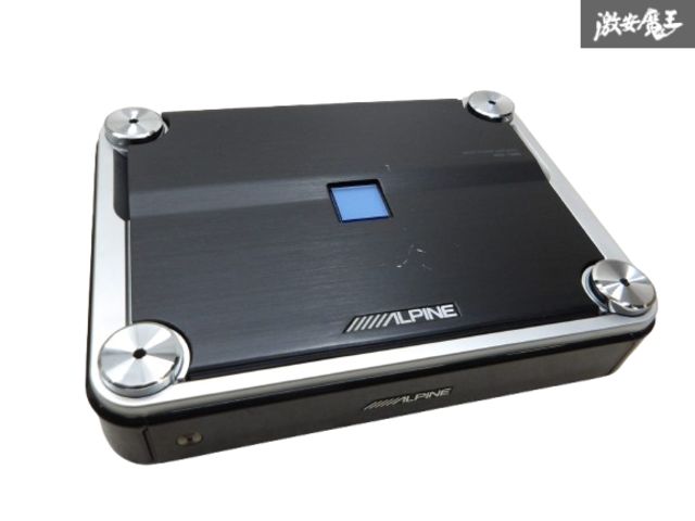 動作OK！ ALPINE アルパイン PDX-1.600 デジタル パワーアンプ 600W