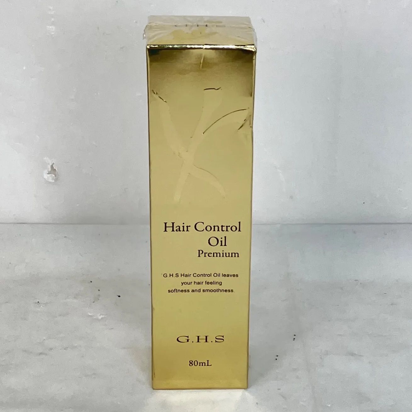 未使用品】G.H.S ヘアーコントロールオイル プレミアム 80mL 洗い流さ