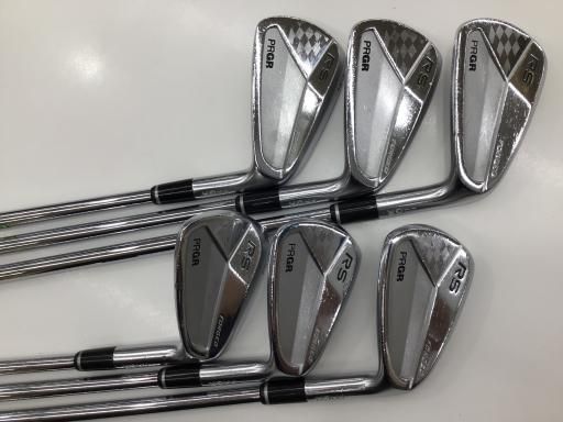 中古】 プロギア RS FORGED 6S アイアンセット IR 純正特注シャフト