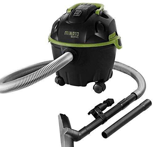 迅速に発送 ミナトワークス 乾湿両用 掃除機 バキュームクリーナー MPV 101 小型 タンク容量10 L bfefc 273