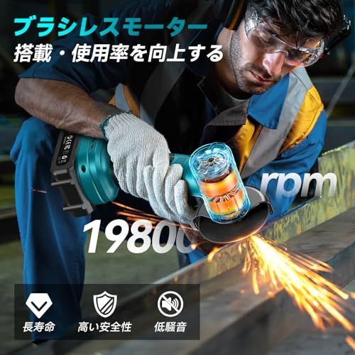 g超軽量サンダー 金属の研磨