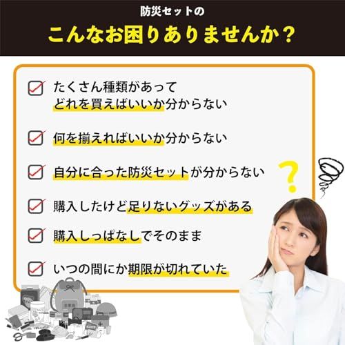 防災用品 非常用持出袋