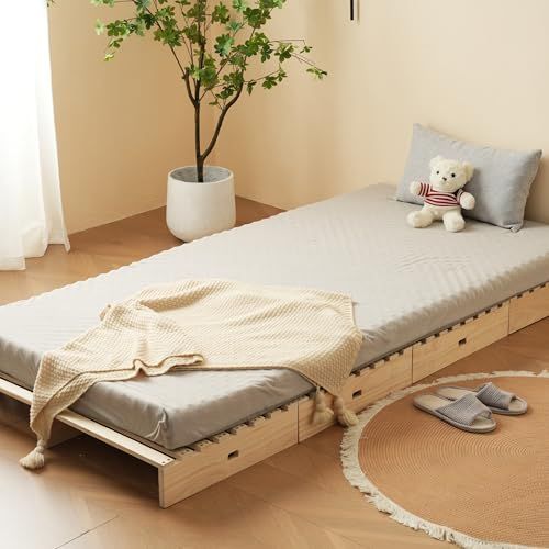 フェルトパッド付き パレットベッド*8