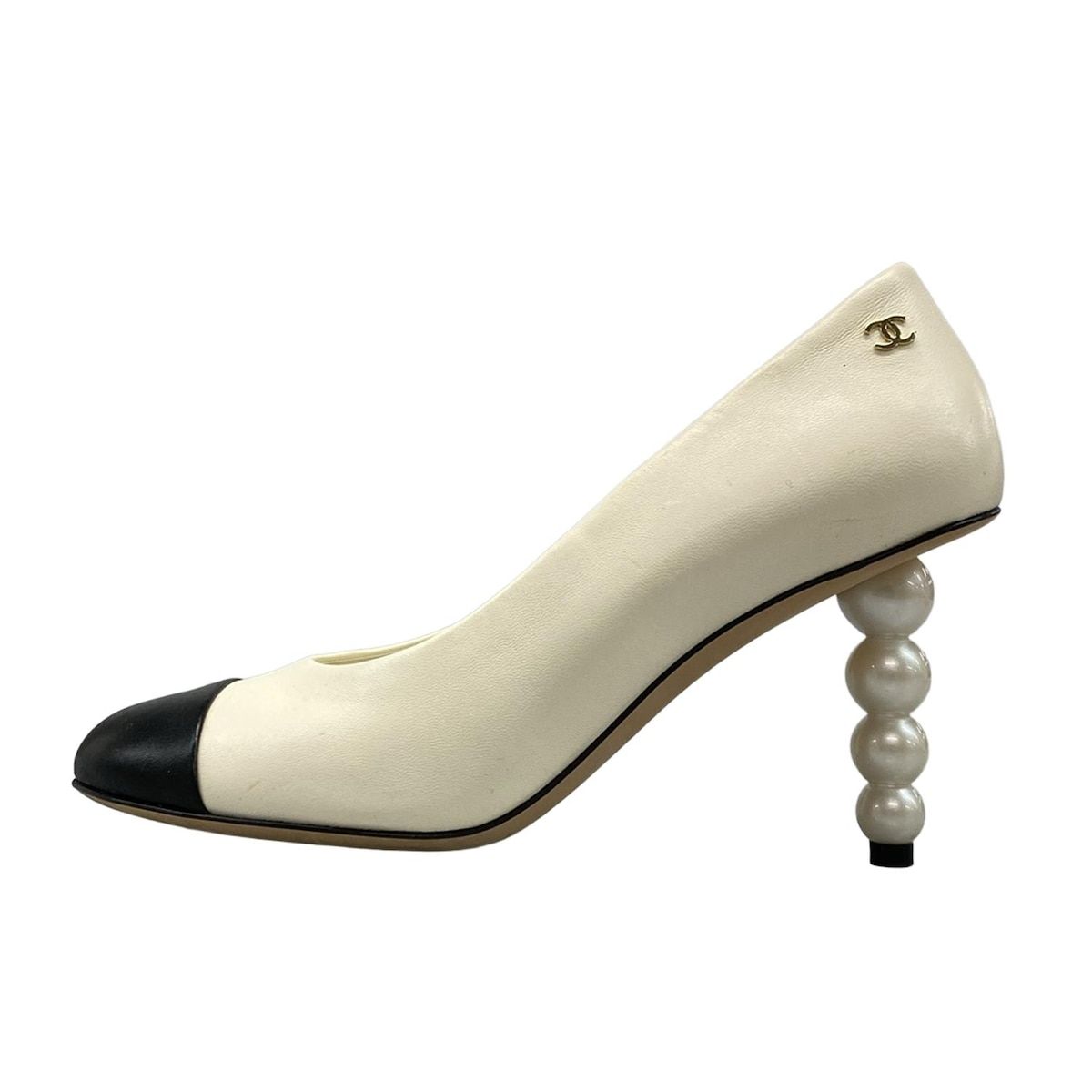CHANEL(シャネル) パンプス 35 C レディース - G37123 CHANEL(シャネル) パンプス 35 C レディース - G37123