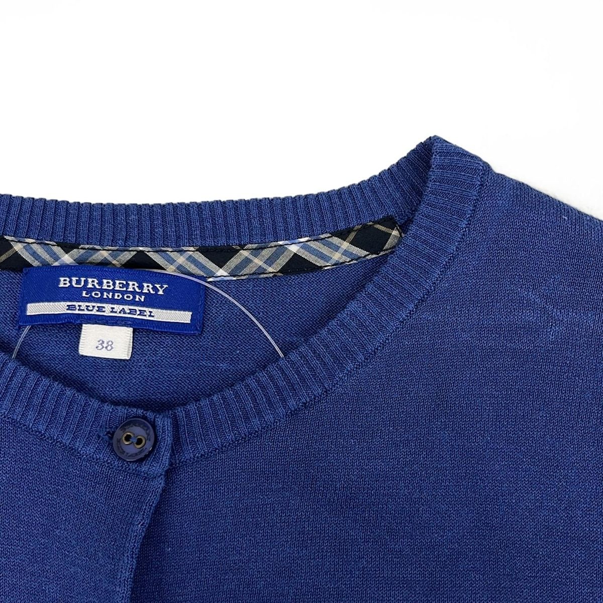 Burberry Blue Label(バーバリーブルーレーベル) カーディガン サイズ