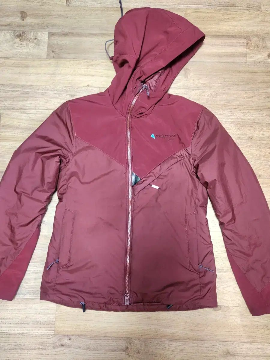 クレッタルムーセン ウルド フード ジャケット レディース xs