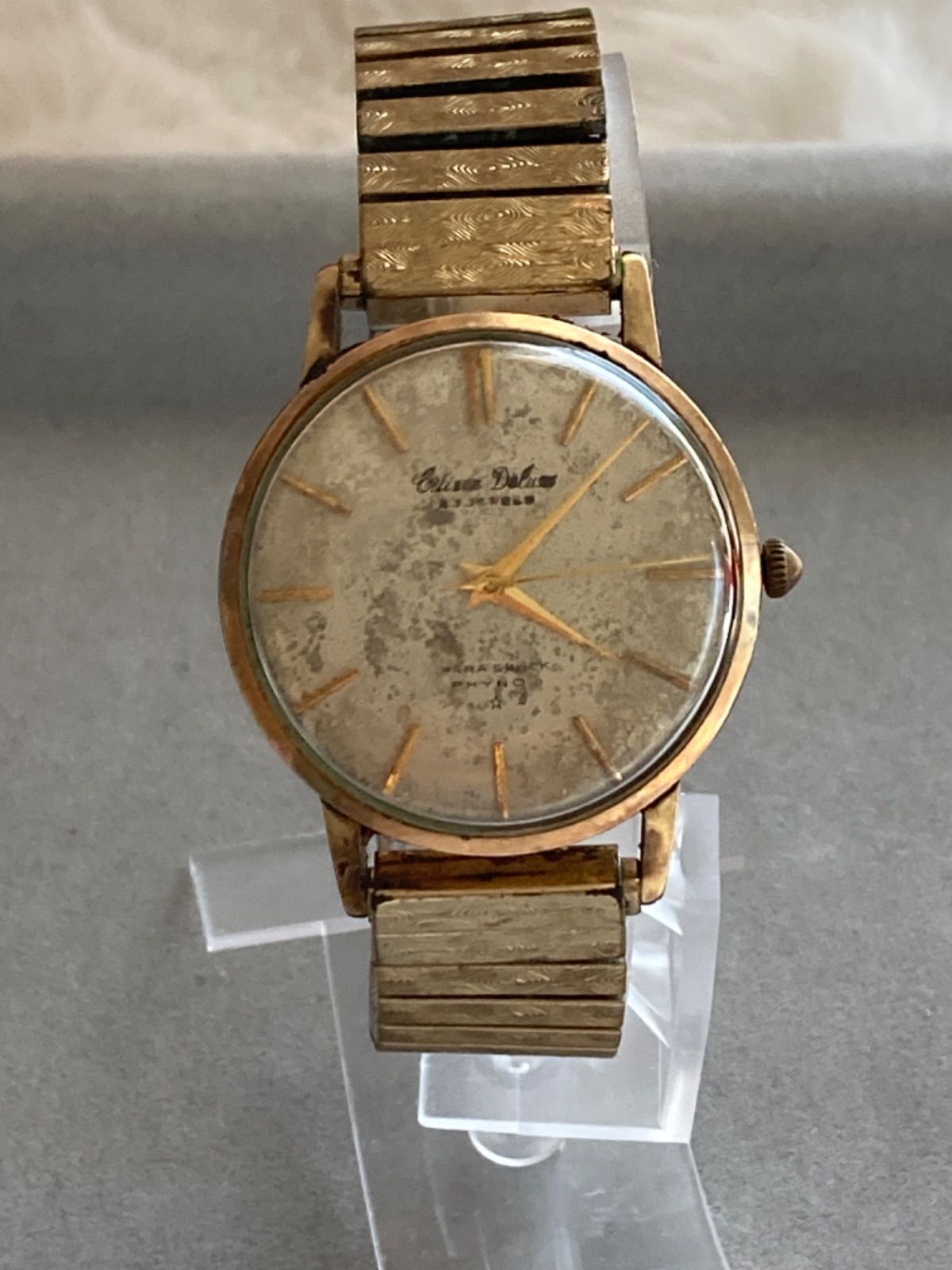 希少・動作品】シチズン デラックス 23石 14KGF 手巻き ヴィンテージ