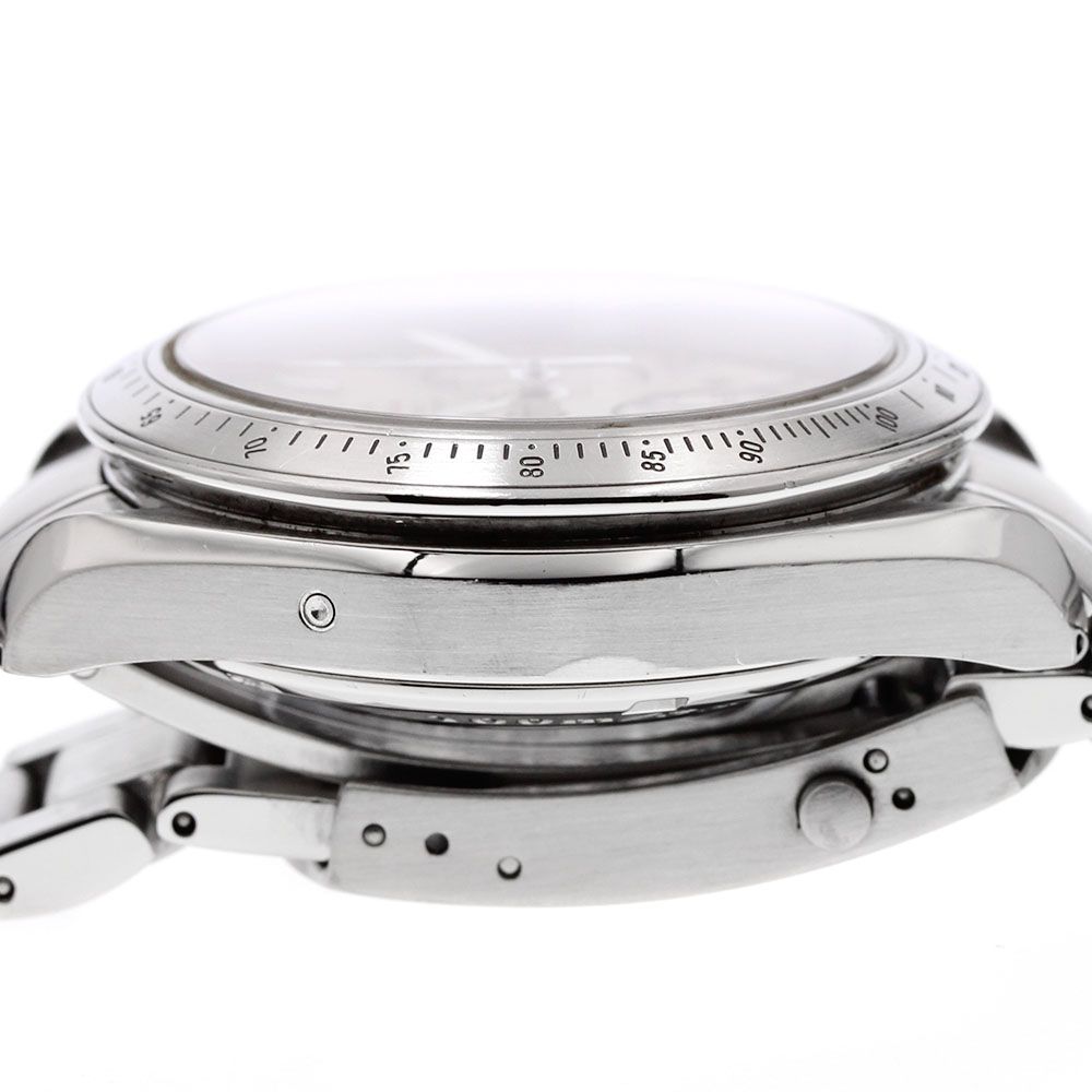  オメガ OMEGA 323 10 40 40 02 001 スピードマスター デイト クロノグラフ 自動巻き メンズ _878077 家庭洗濯可 自動巻き時計 腕時計(アナログ)