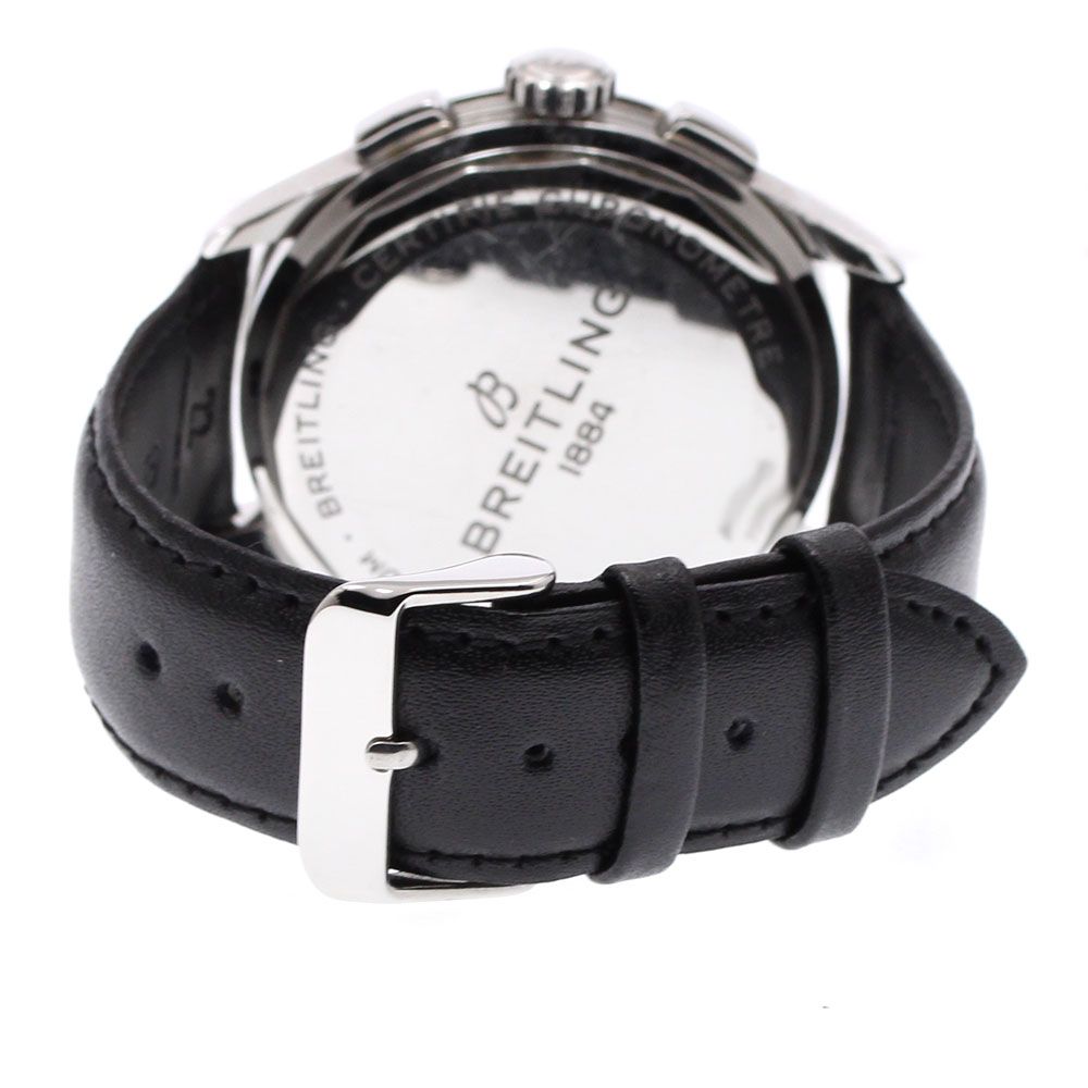  ブライトリング BREITLING A13315 プレミエ クロノグラフ デイト 自動巻き メンズ 箱 保証書付き_933813 春コーデ 自動巻き時計 腕時計(アナログ)