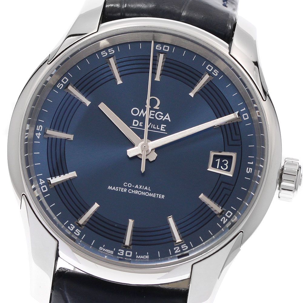 オメガ OMEGA 433 33 41 21 03 001 デビル アワービジョン コーアクシャル 自動巻き メンズ 内 き_940159