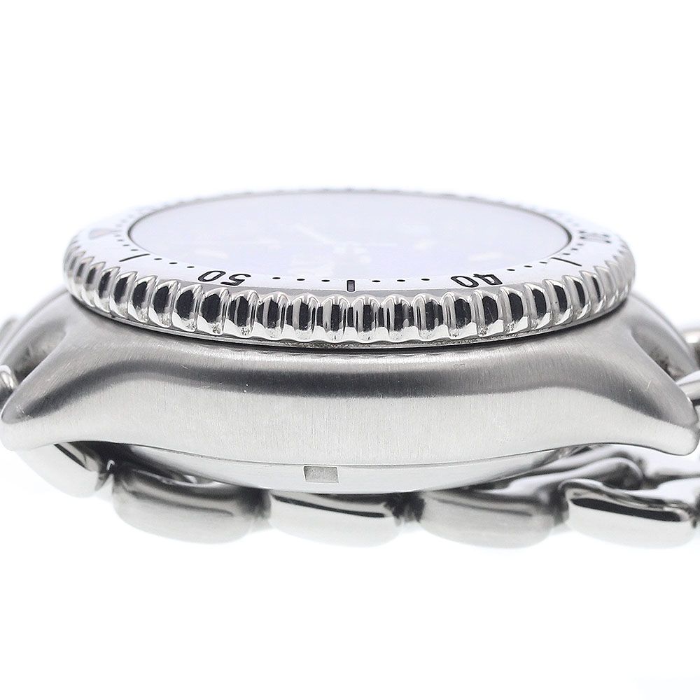  タグホイヤー TAG HEUER CG2111 R0 セル クロノグラフ デイト 自動巻き メンズ 内箱 保証書付き_939514 ロンT 自動巻き時計 腕時計(アナログ)