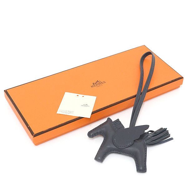 HERMES エルメス ロデオ ペガサス PM グレー系 アニョーミロ/スイフト