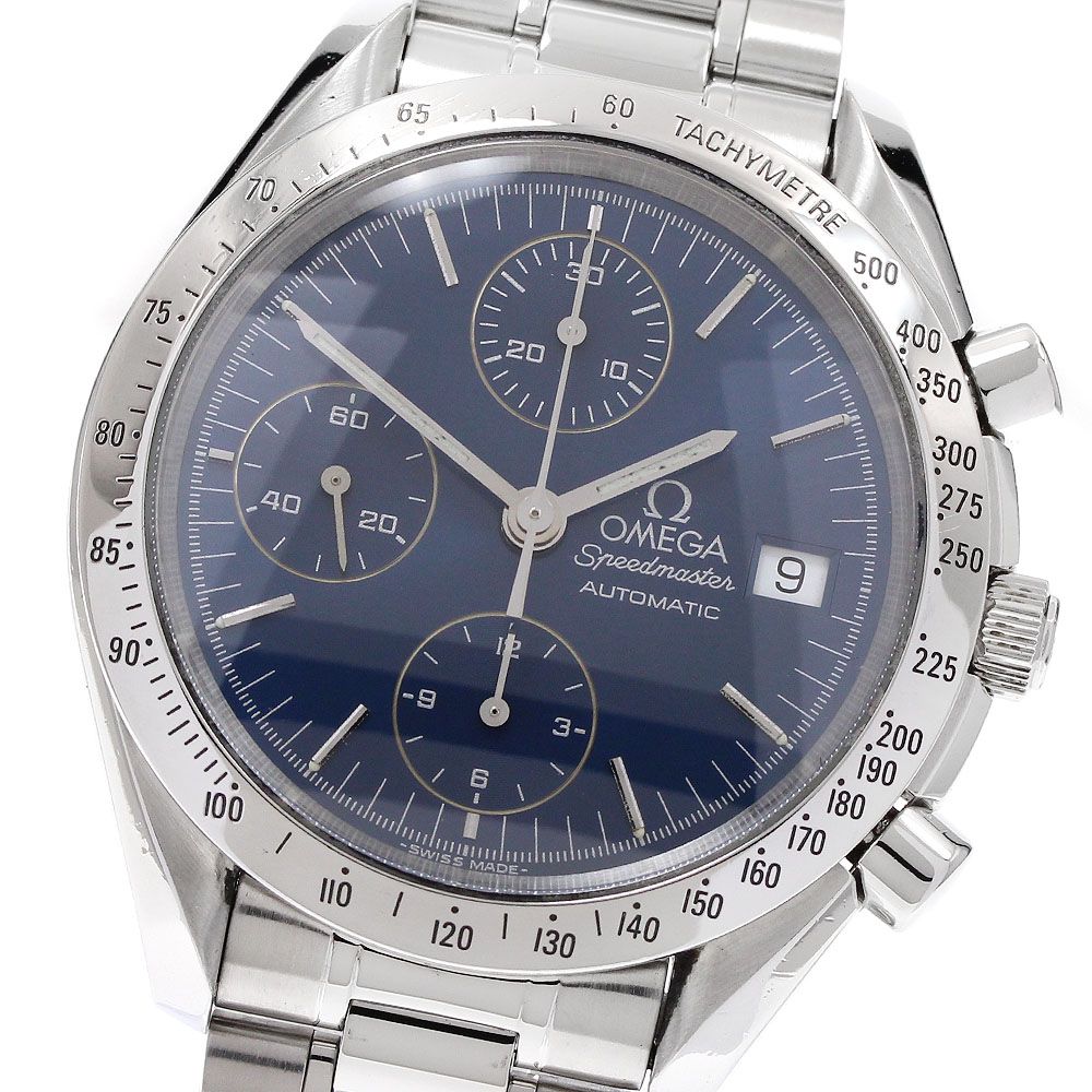 オメガ OMEGA 3511 80 スピードマスター デイト クロノグラフ 自動巻き メンズ _930404
