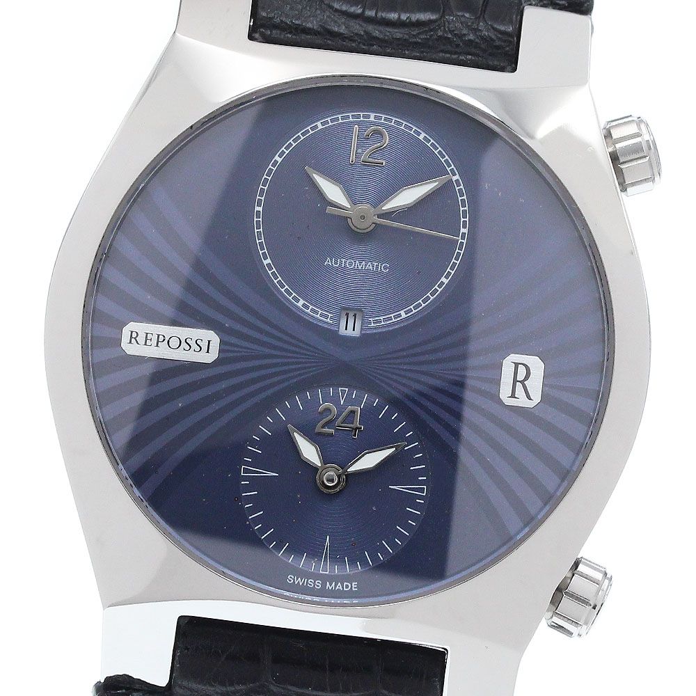レポシ REPOSSI R8 コンテンポラリーシリーズ デイト 自動巻き メンズ き_935358