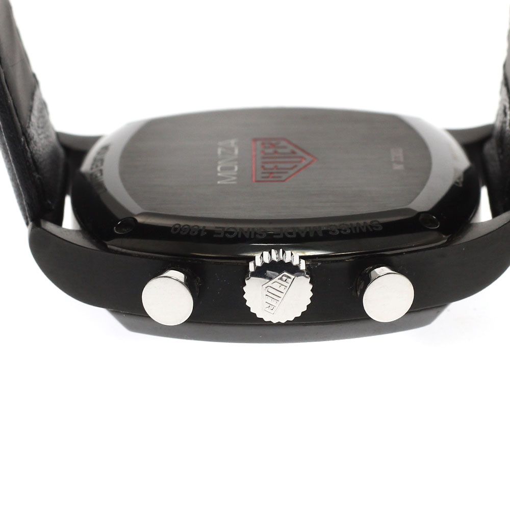  タグホイヤー TAG HEUER CR2080 FC6375 モンツァ40周年記念モデル キャリバー17 自動巻き メンズ 箱 保証書付き_939588 人気商品 自動巻き時計 腕時計(アナログ)