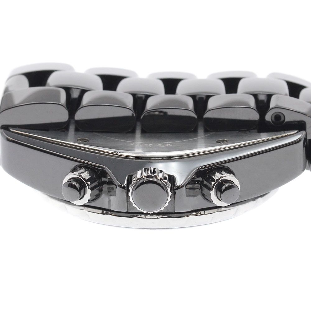  シャネル CHANEL H0940 J12 41MM 黒セラミック クロノグラフ 自動巻き メンズ _920670 オックスフォード 自動巻き時計 腕時計(アナログ)