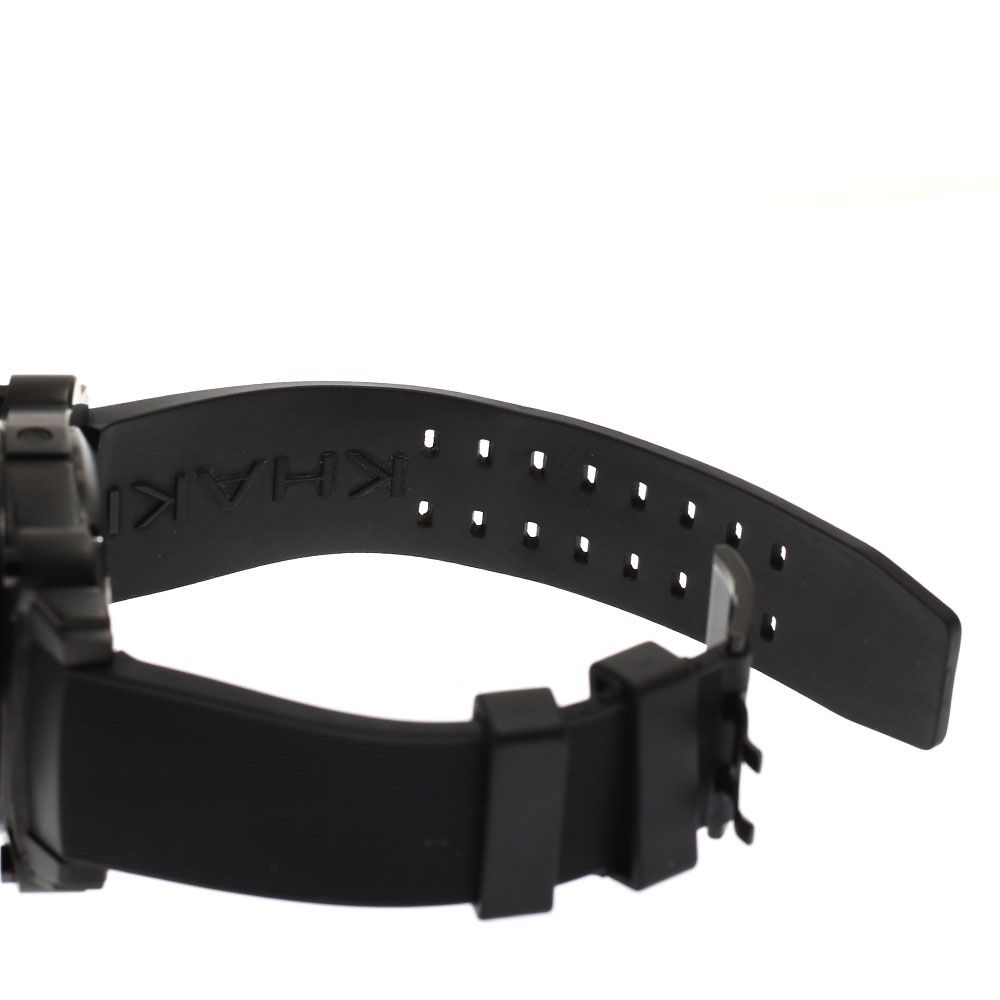  ハミルトン HAMILTON H785850 カーキ ビロウゼロ デイト 自動巻き メンズ _939594 カジュアルジャケット 自動巻き時計 腕時計(アナログ)