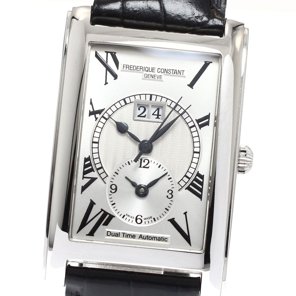 フレデリック コンスタント FREDERIQUE CONSTANT FC 325X4C24 5 6 デュアルタイム ビッグデイト 自動巻き メンズ _939487
