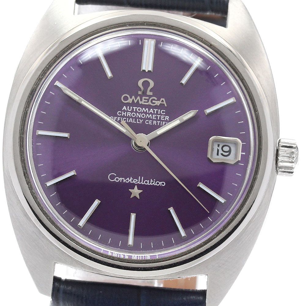 オメガ OMEGA コンステレーション デイト クロノメーター cal 564 自動巻き メンズ _939726