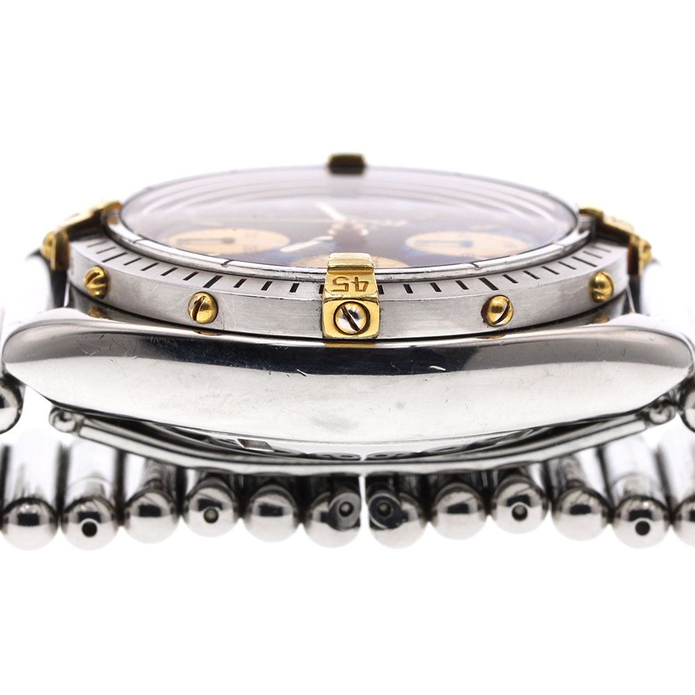  ブライトリング BREITLING B13048 クロノマット デイト 自動巻き メンズ _939591 ビジネスカジュアル 自動巻き時計 腕時計(アナログ)