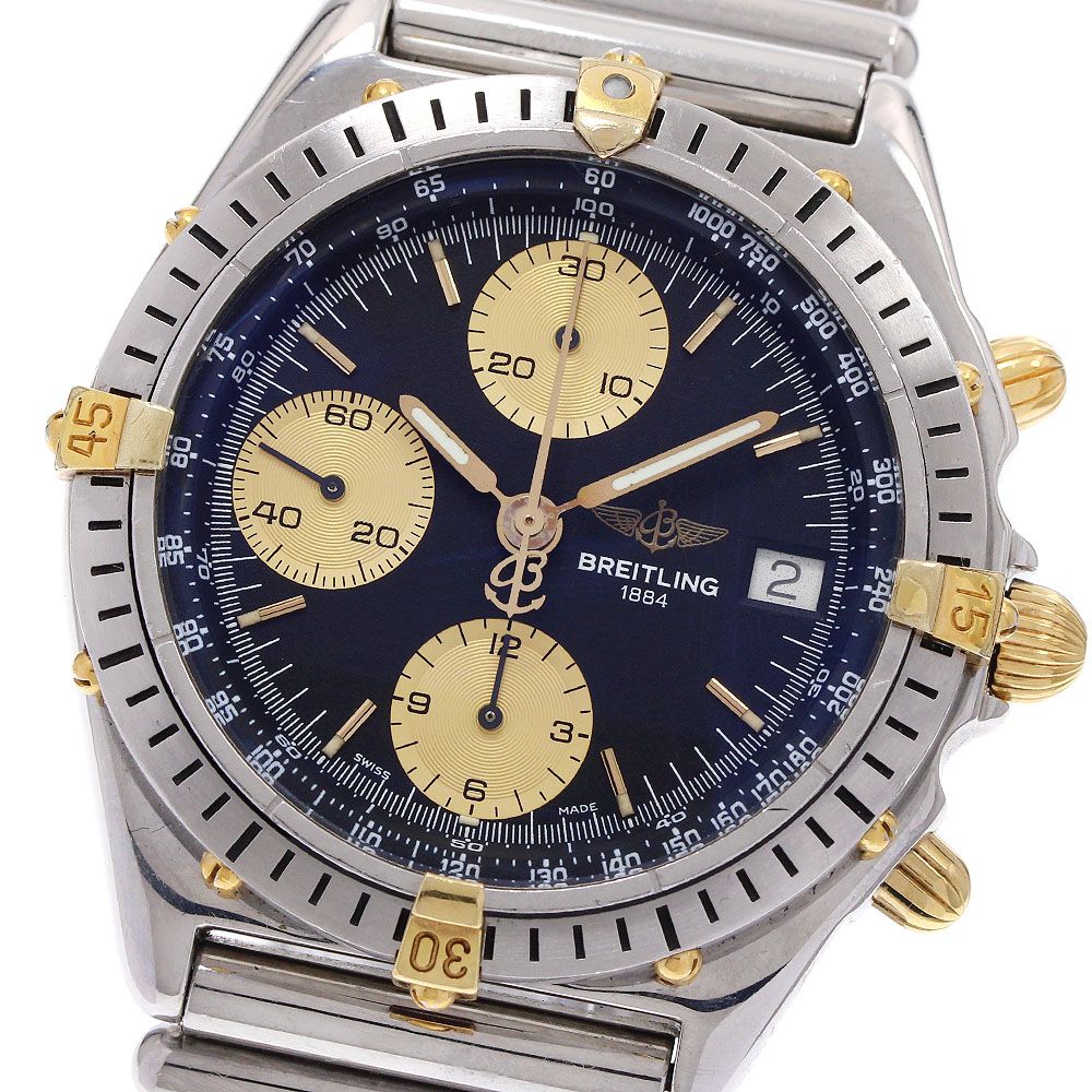 ブライトリング BREITLING B13048 クロノマット デイト 自動巻き メンズ _939591