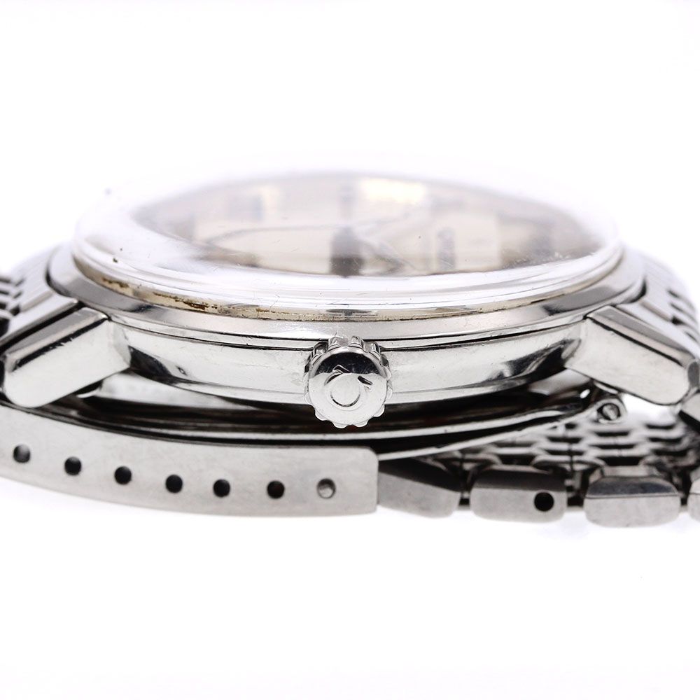  ベルト訳あり オメガ OMEGA シーマスターデビル ヴィンテージ デイト ラウンド 自動巻き メンズ _933684 リピーター多 自動巻き時計 腕時計(アナログ)