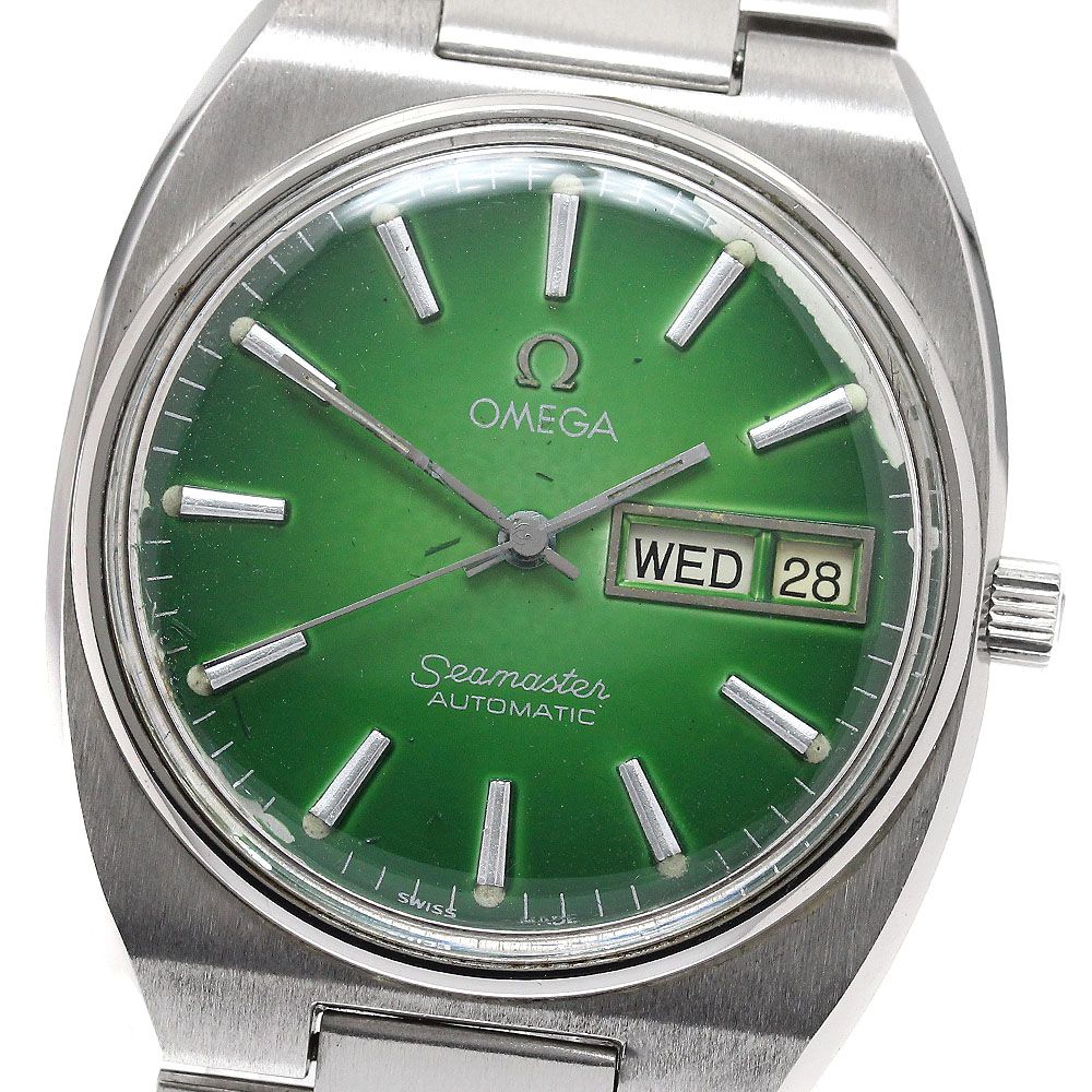 オメガ OMEGA 166 0213 1 366 0845 1 シーマスター Cal 1020 デイデイト 自動巻き メンズ _939686