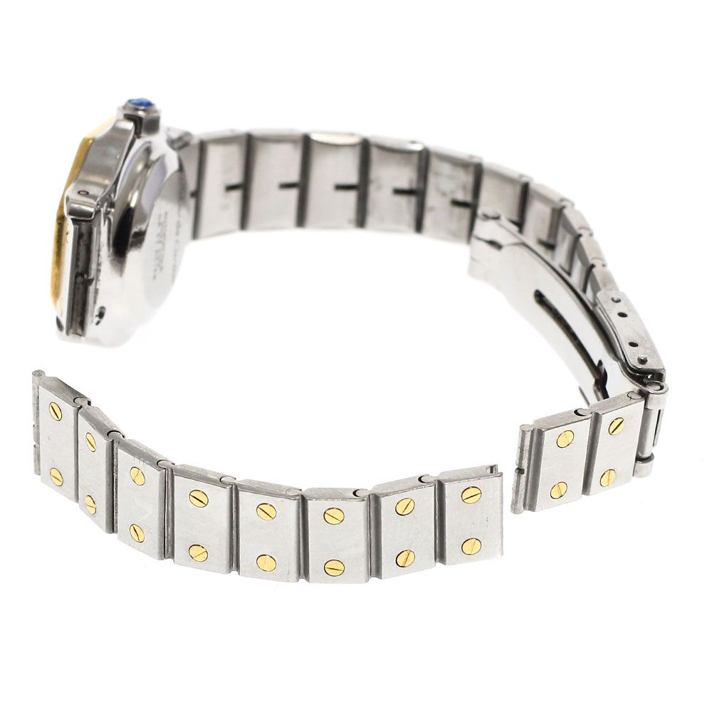 ベルトジャンク カルティエ CARTIER サントスオクタゴンSM デイト 自動