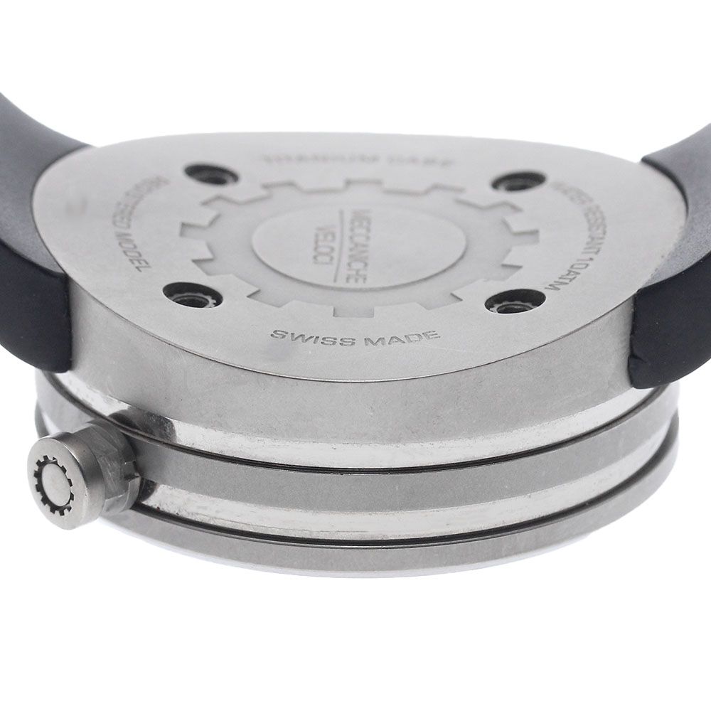  訳あり メカニケ ヴェローチ MECCANICHE VELOCI ドゥエヴァルヴォレ 自動巻き メンズ _936097 防寒アウター 自動巻き時計 腕時計(アナログ)