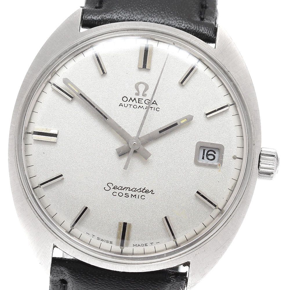 訳あり オメガ OMEGA シーマスターコスミック デイデイト 自動巻き メンズ _934638