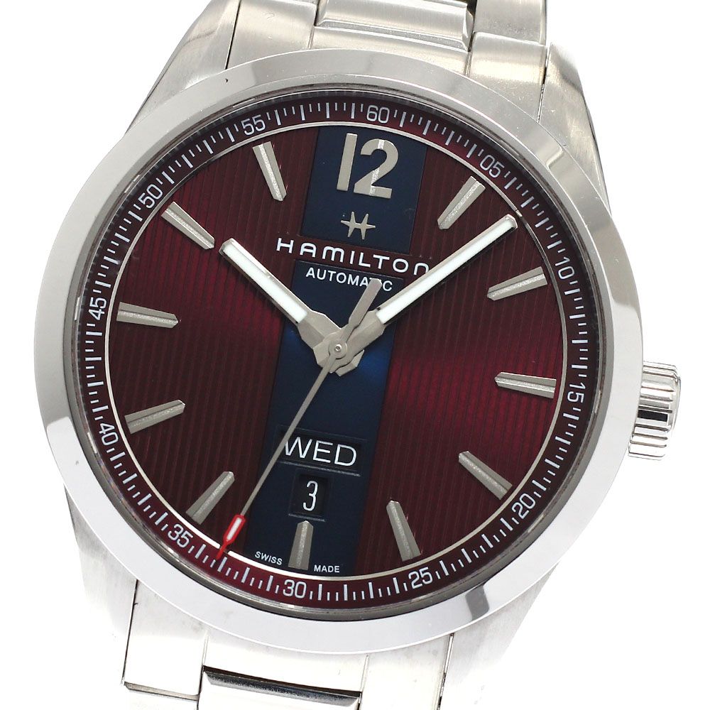 ハミルトン HAMILTON H435150 ブロードウェイ デイデイト 自動巻き メンズ _934528