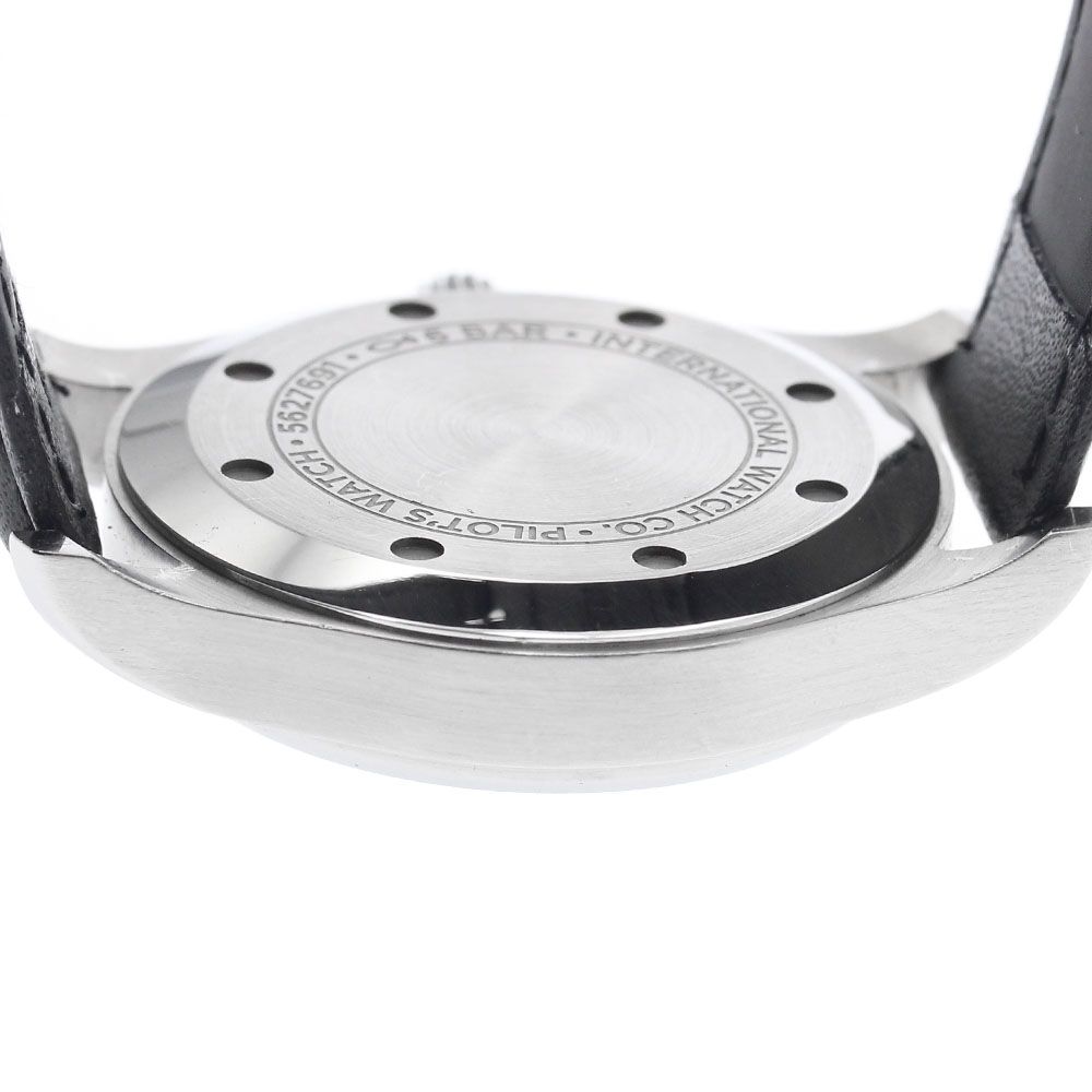  IWC IWC SCHAFFHAUSEN IW324008 パイロットウォッチ オートマティック36 デイト 自動巻き ボーイズ _938964 洗濯機対応 自動巻き時計 腕時計(アナログ)