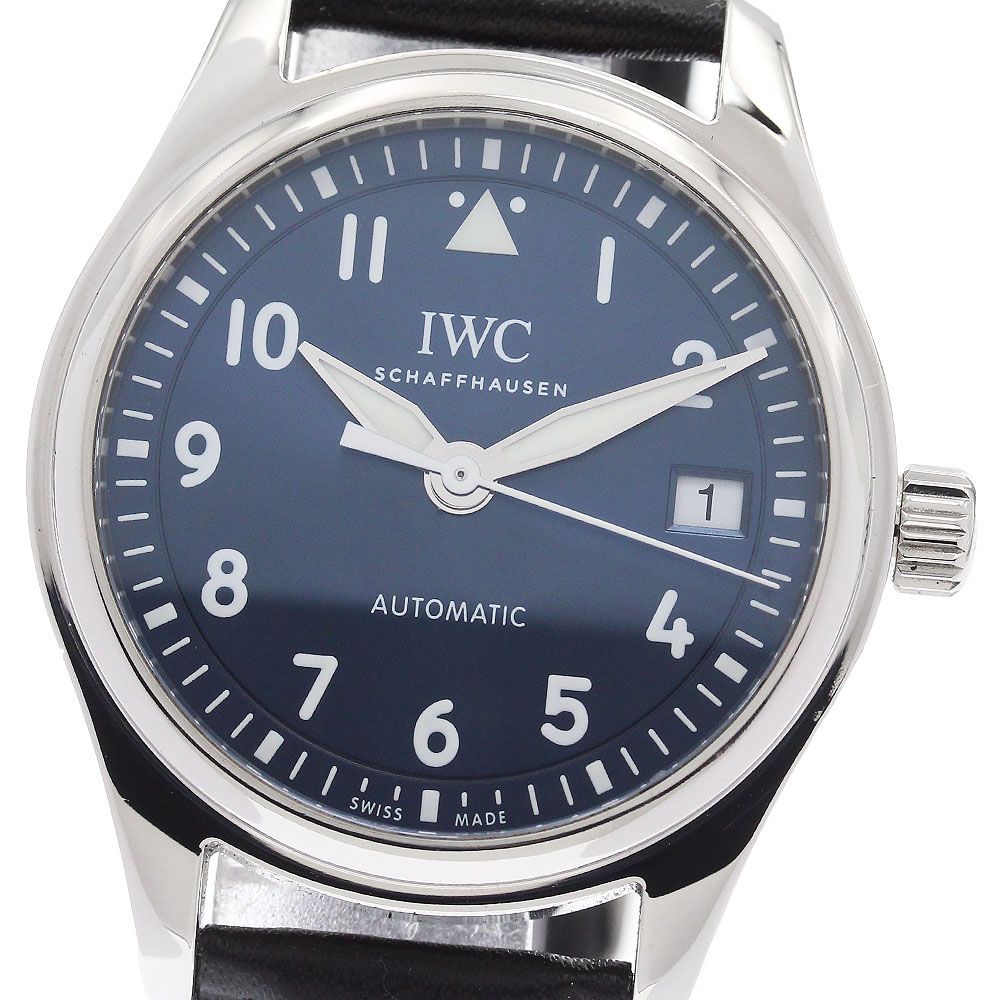 IWC IWC SCHAFFHAUSEN IW324008 パイロットウォッチ オートマティック36 デイト 自動巻き ボーイズ _938964