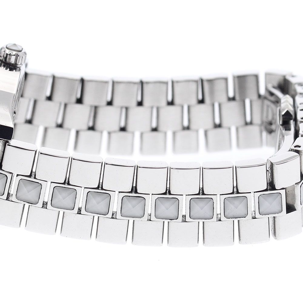 ディオール Dior CD113115 クリスタル ダイヤベゼル 16Pダイヤ クォーツ レディース _906512 Dior - ディオール Dior CD113115 クリスタル ダイヤベゼル 16Pダイヤ
