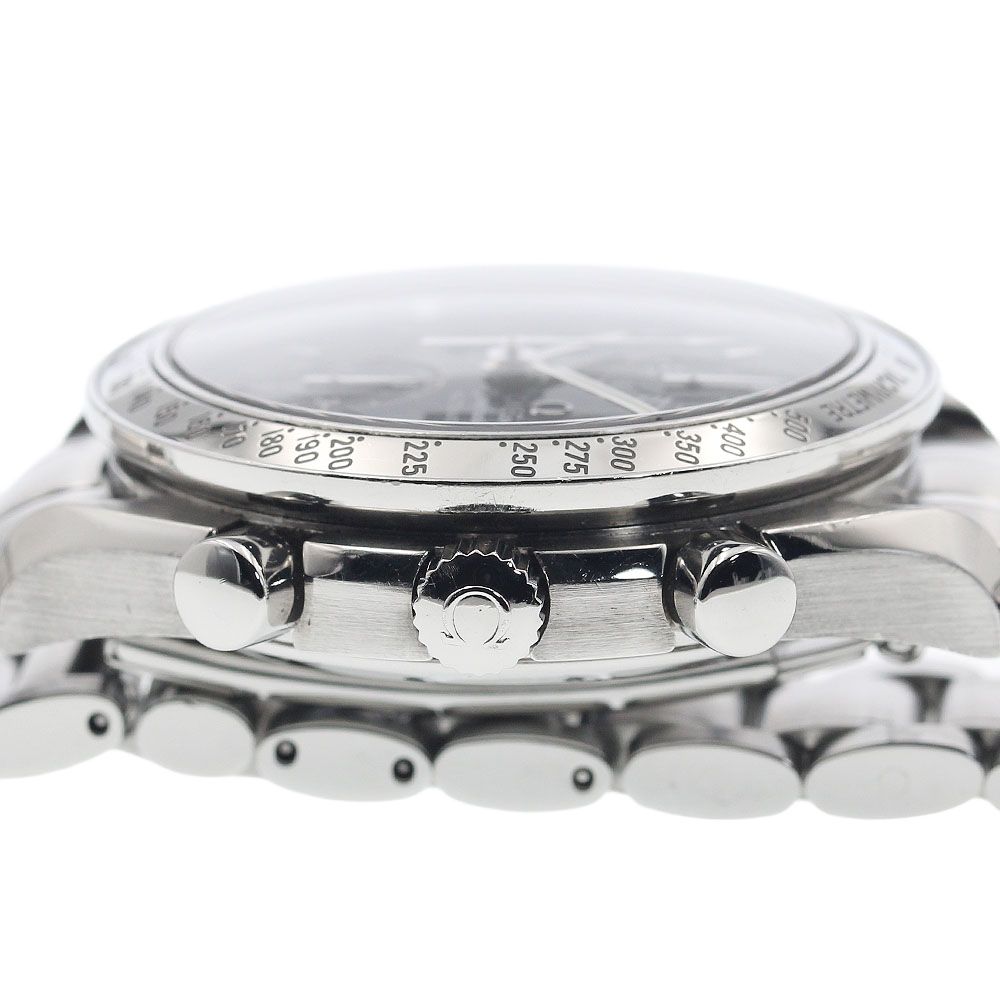  オメガ OMEGA 3513 50 スピードマスター デイト クロノグラフ 自動巻き メンズ 保証書付き_923494 お手入れ簡単 自動巻き時計 腕時計(アナログ)