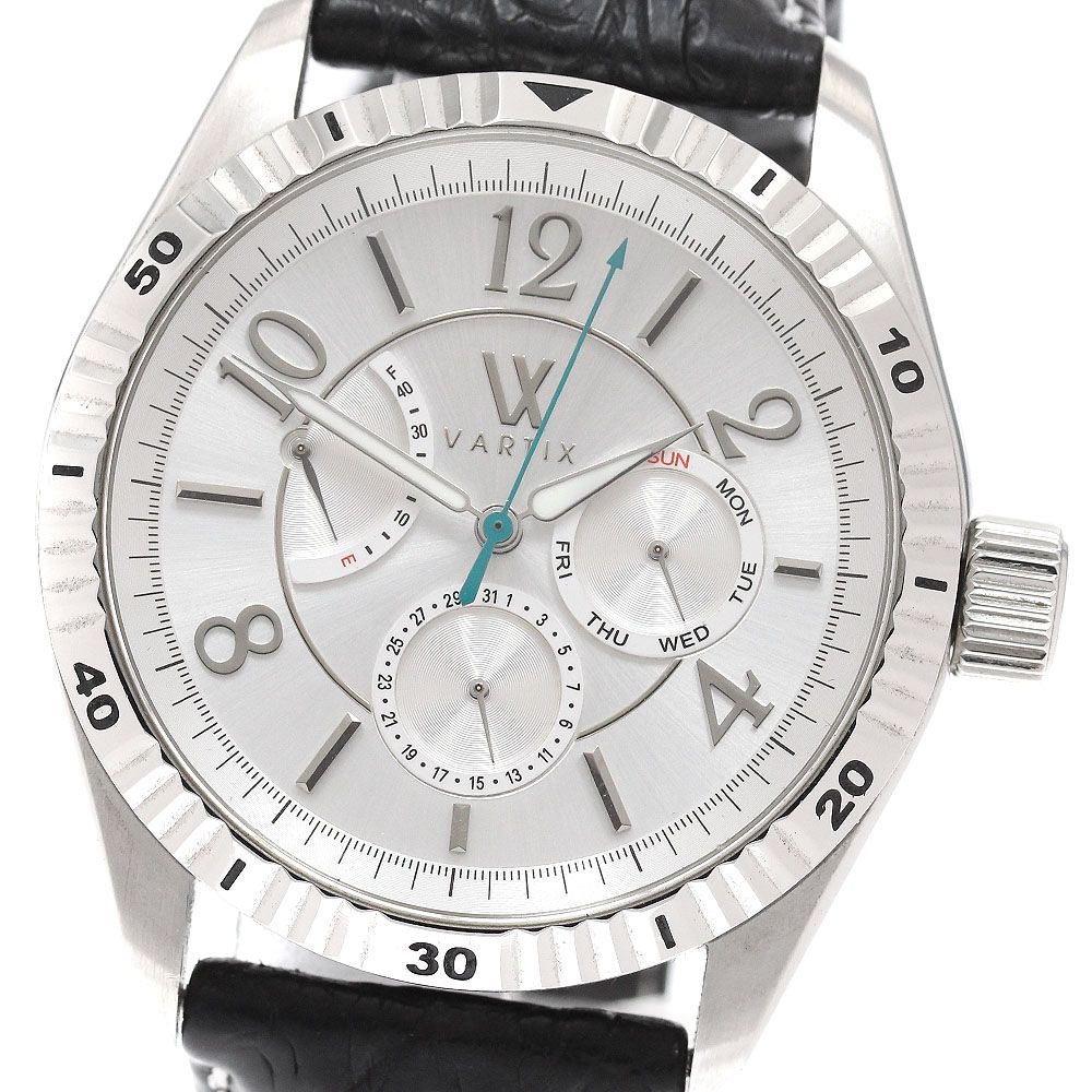 ヴァティックス VARTIX WA3VN ALIVE G704 デイデイト パワーリザーブ 自動巻き メンズ _939720