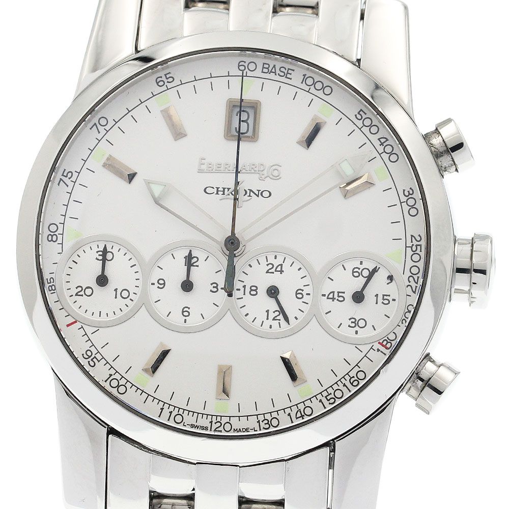 エベラール EBERHARD 31041 クロノ4 クロノグラフ 自動巻き メンズ _934408