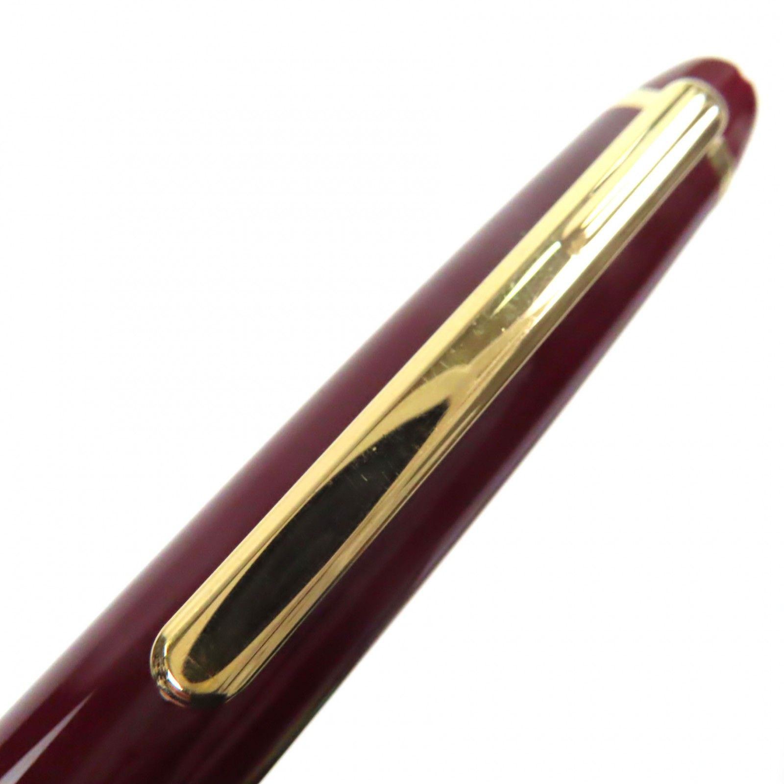 良品▼MONTBLANC モンブラン マイスターシュテュック クラシック ペン先18K Fニブ ホワイトスター 万年筆 ボルドー ゴールド ドイツ製 メンズ 良品▽MONTBLANC モンブラン マイスターシュテュック クラシック ペン
