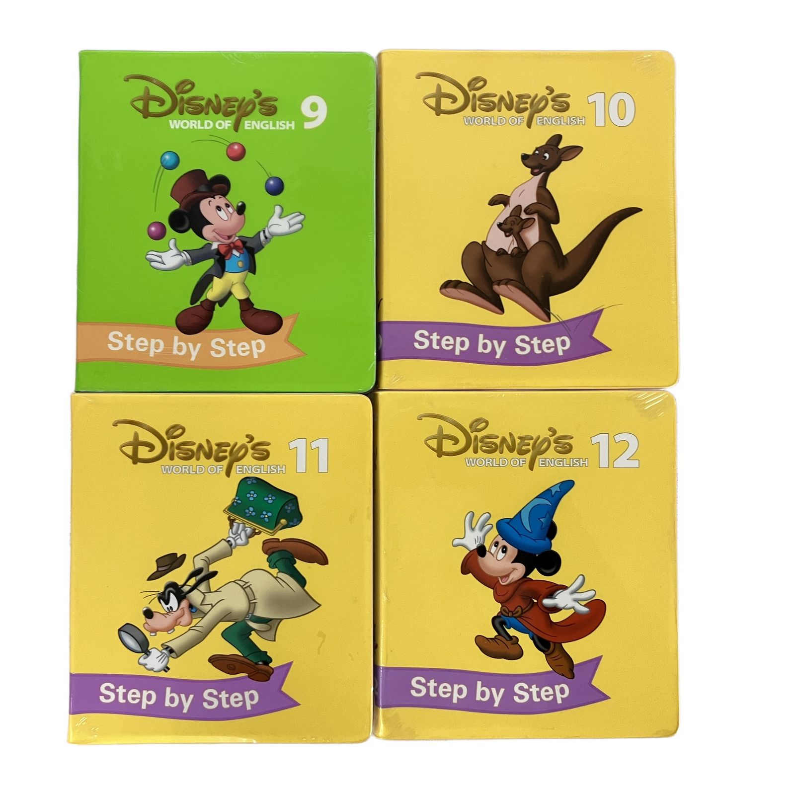 DWE ディズニー英語システム DVD CD セット 未使用 未開封 Y10885442