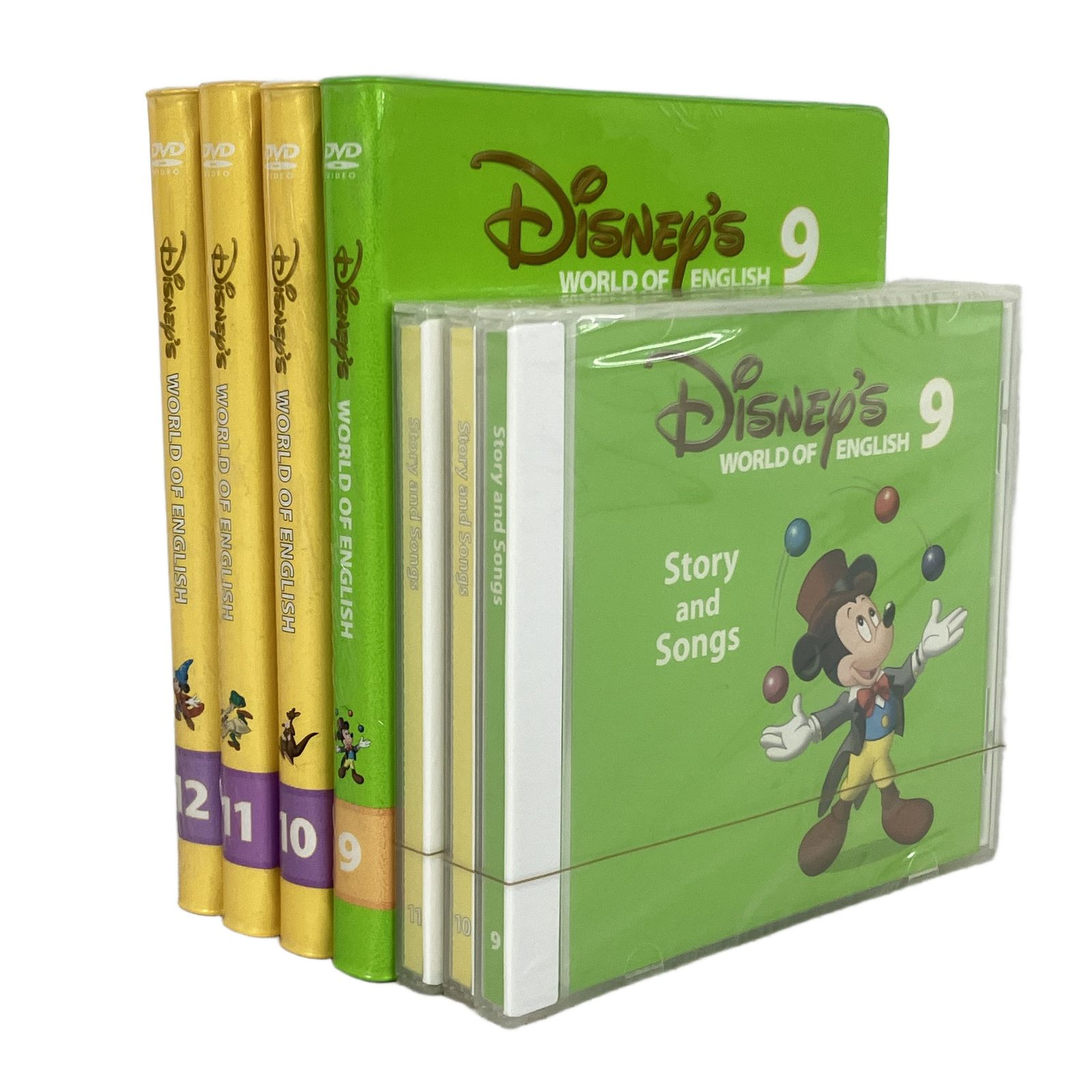 DWE ディズニー英語システム DVD CD セット 未使用 未開封 Y10885442