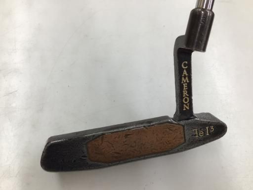 中古】 タイトリスト SCOTTY CAMERON Tel3(トレリウムII) NEWPORT