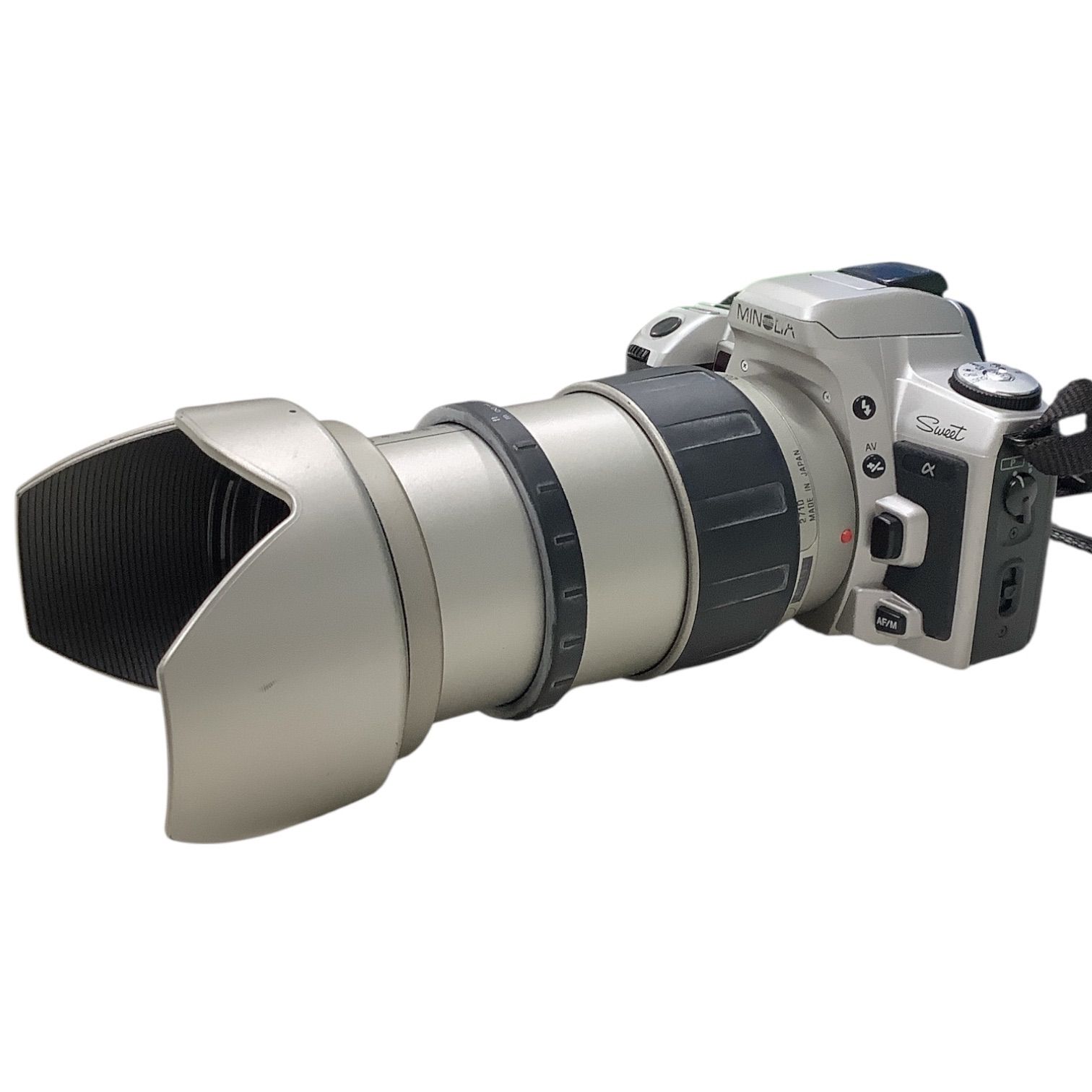 MINOLTA Sweet α ミノルタ フィルム一眼レフカメラ TAMRONレンズ付き
