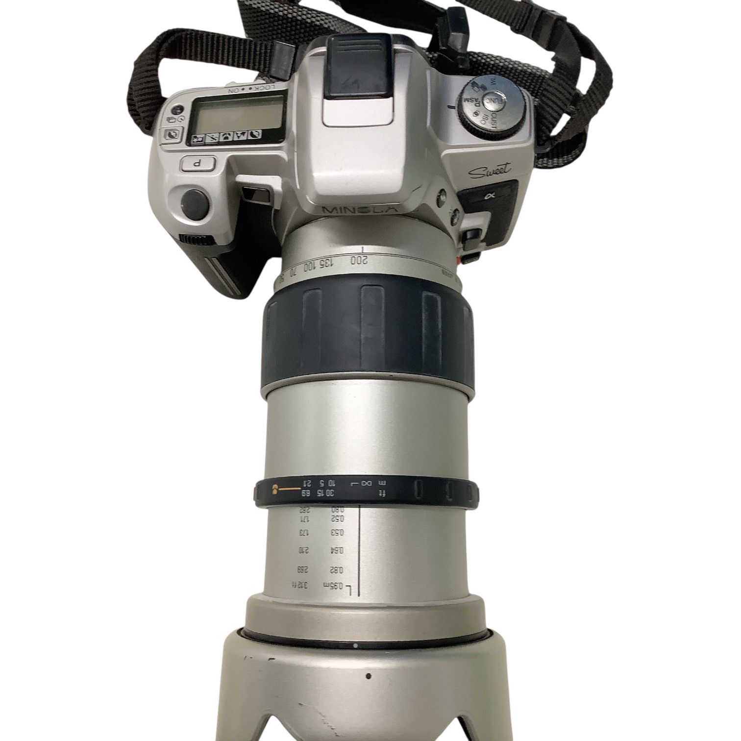 MINOLTA Sweet α ミノルタ フィルム一眼レフカメラ TAMRONレンズ付き